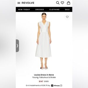 Revolve! YFB size S, Sleeveless Dress